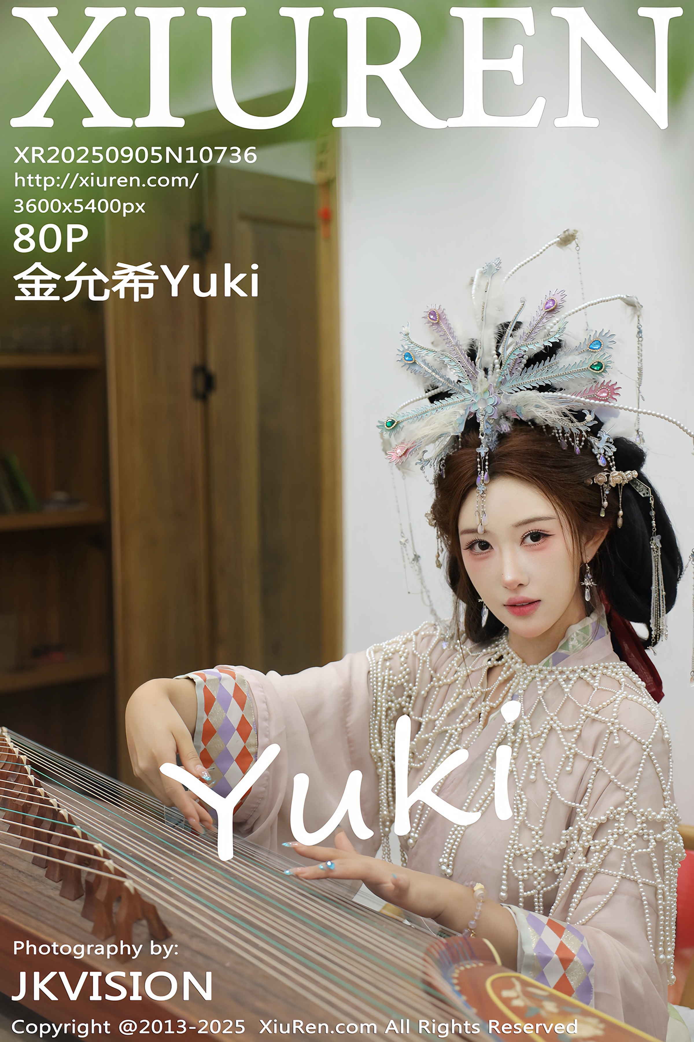 _2025.09.05_No.10736_金允希Yuki - M940.COM 秀人网-第1张